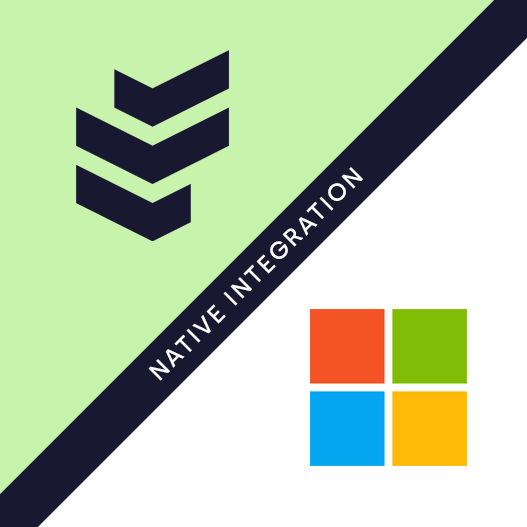 Native Microsoft integration