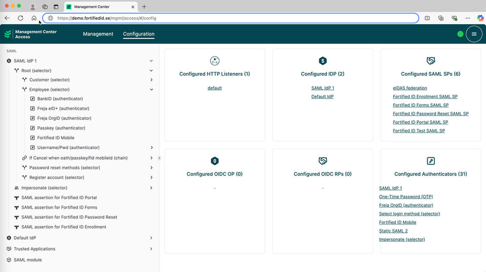Overview, logging and upgrades