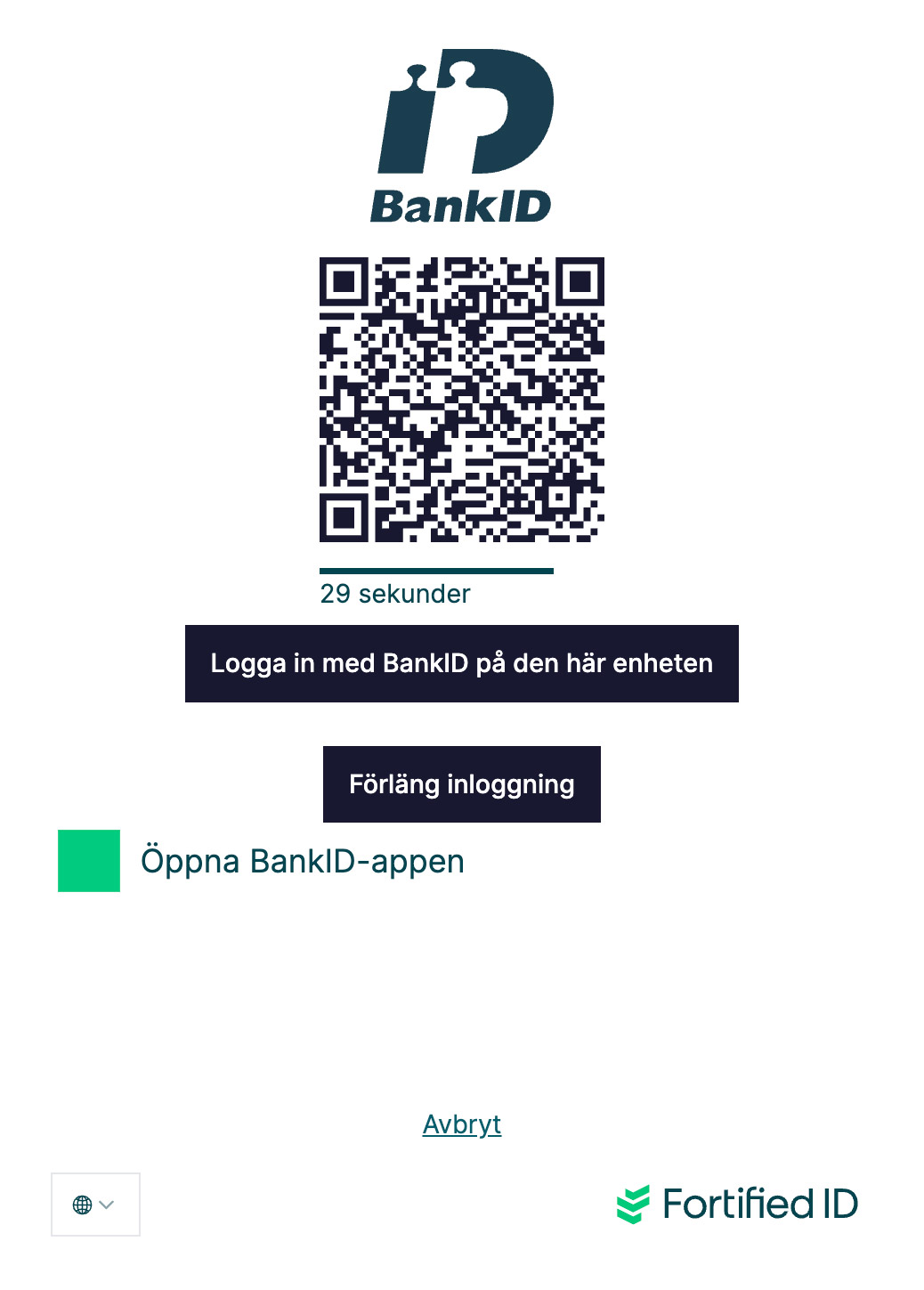 BankID accessibility