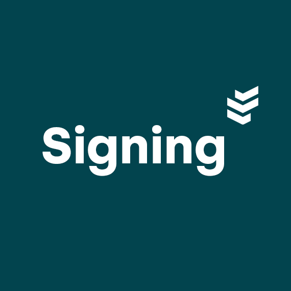 Verify and sign in the same flow